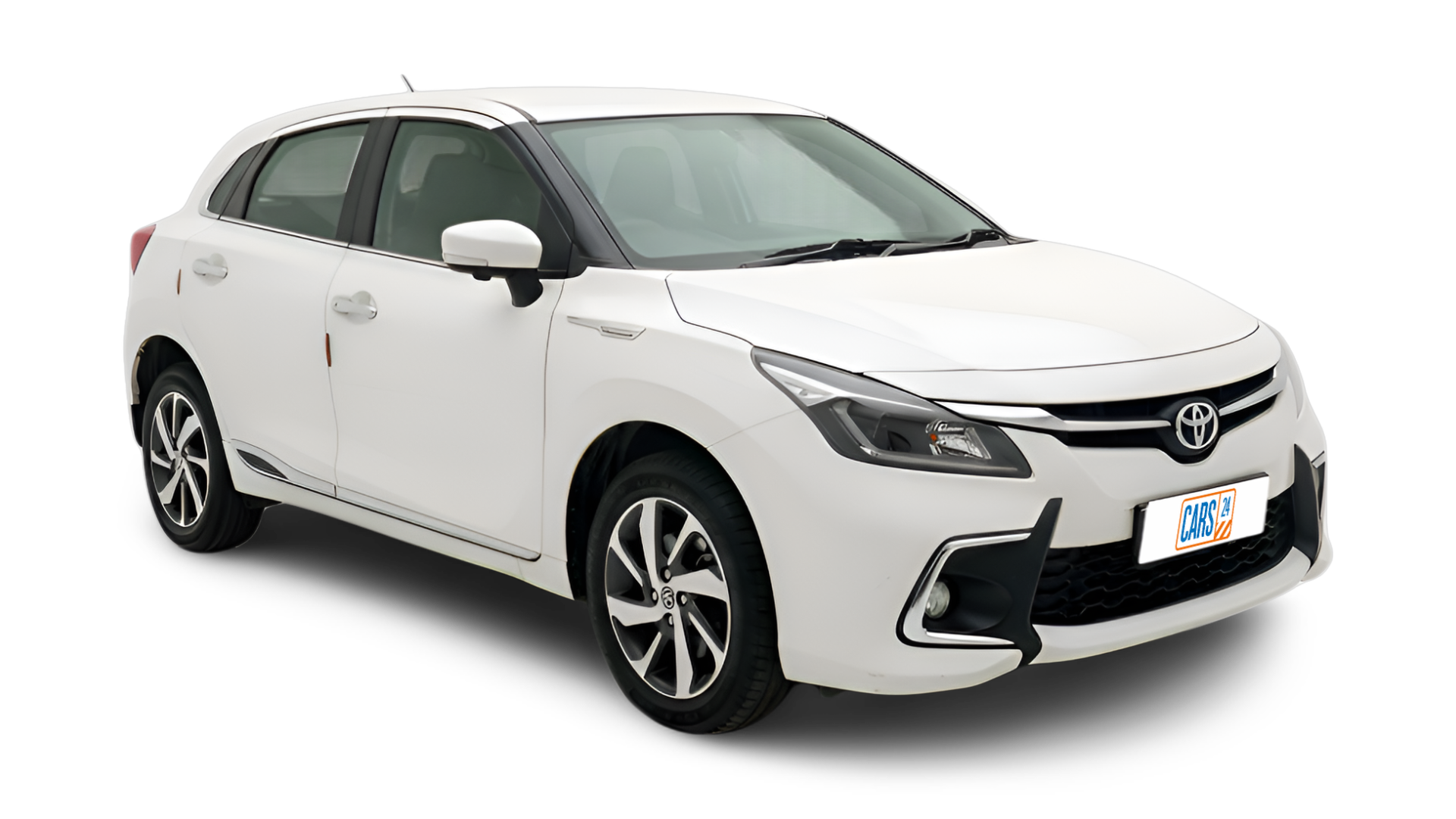 2023 Toyota Glanza - Hatchback - Petrol - Manual - ₹7.50 lakh